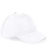 BB18 B18 Beechfield Ultimate 6 Panel Cap White colour image
